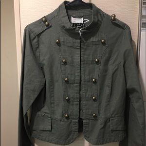 Retro military style jacket